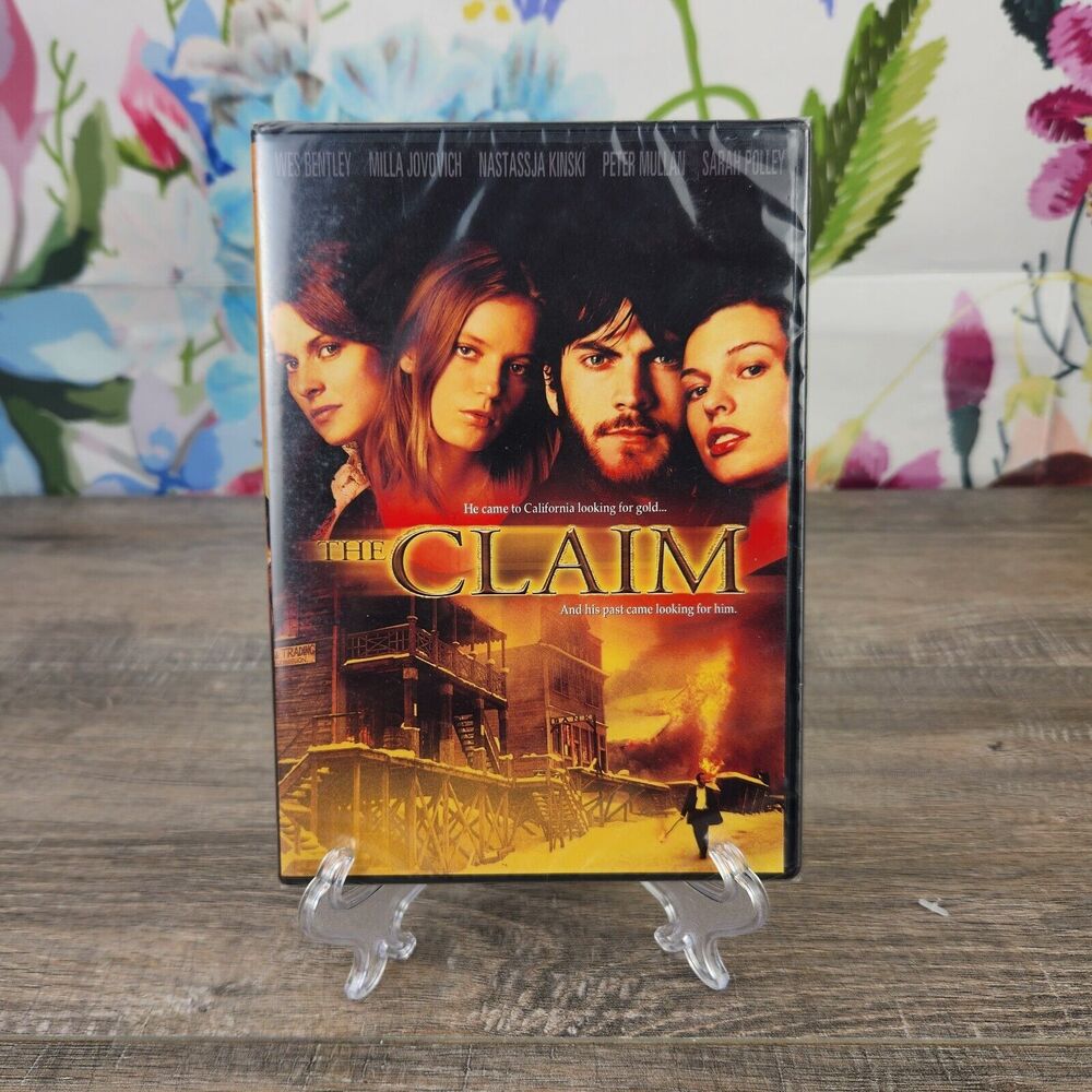 The Claim, (DVD, 2000, MGM), Milla Jovovich, Wes Bentley, Sarah Polley NEW